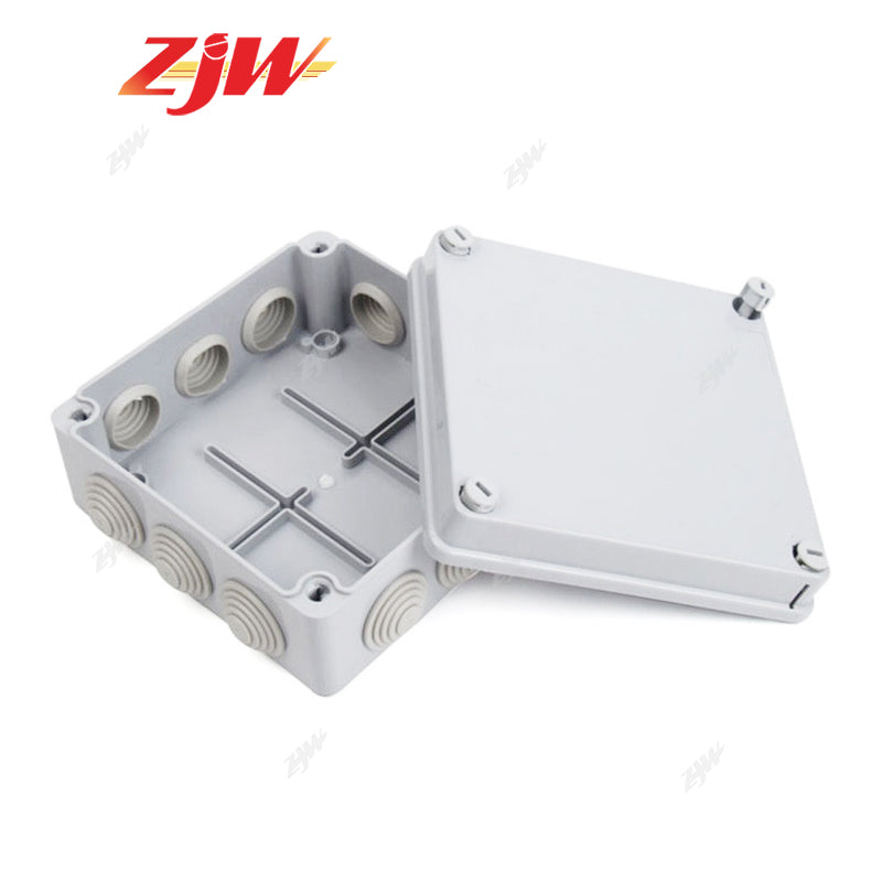 ZJW IP65 Waterproof CCTV Junction Box Enclosure 255x200x80mm 150x150x70mm Outdoor Box