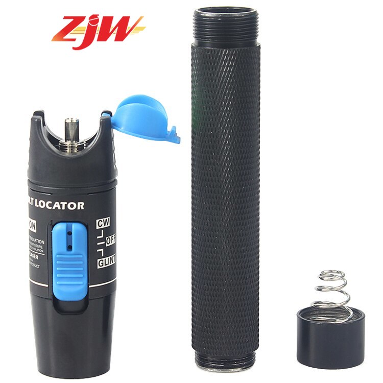 ZJW Fiber Laser FTTH Fiber Optic Optical Power Meter Cable Tester cable tester visual fault locator