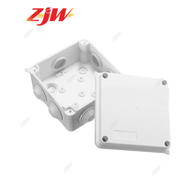 ZJW IP65 Waterproof CCTV Junction Box Enclosure 100x100x70mm 85x85x50mm Outdoor Box