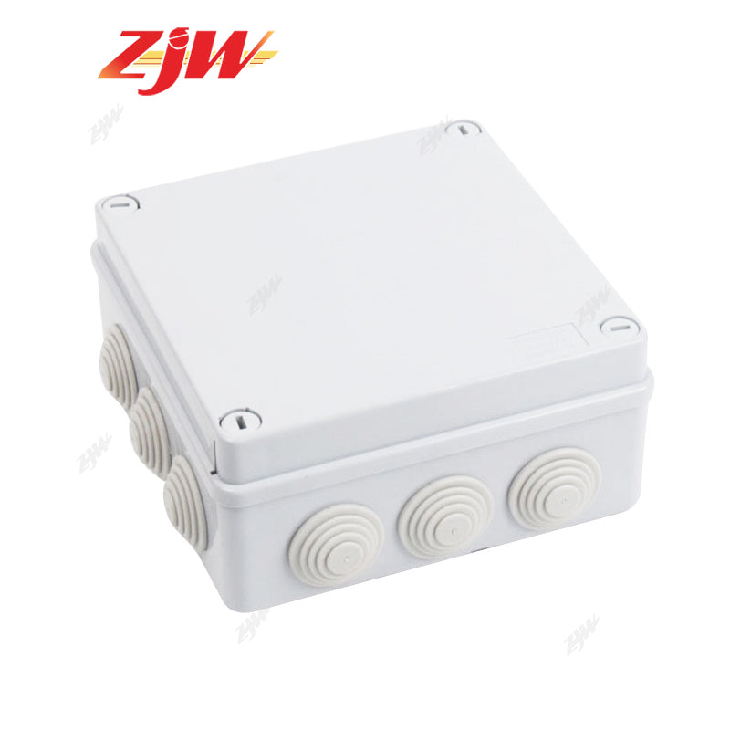 ZJW IP65 Waterproof CCTV Junction Box Enclosure 255x200x80mm 150x150x70mm Outdoor Box
