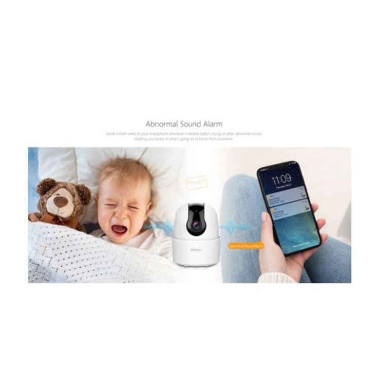 IMOU Ranger 2C 1080P H.265 Wi-Fi CCTV Camera Human Detection Connect to Cellphone Smart Home
