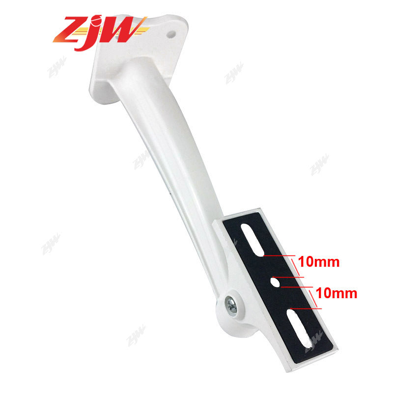 ZJW Outdoor Camera Bracket Aluminum Wall Mount Bracket for CCTV