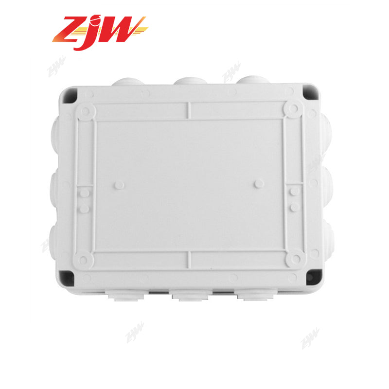 ZJW IP65 Waterproof CCTV Junction Box Enclosure 255x200x80mm 150x150x70mm Outdoor Box