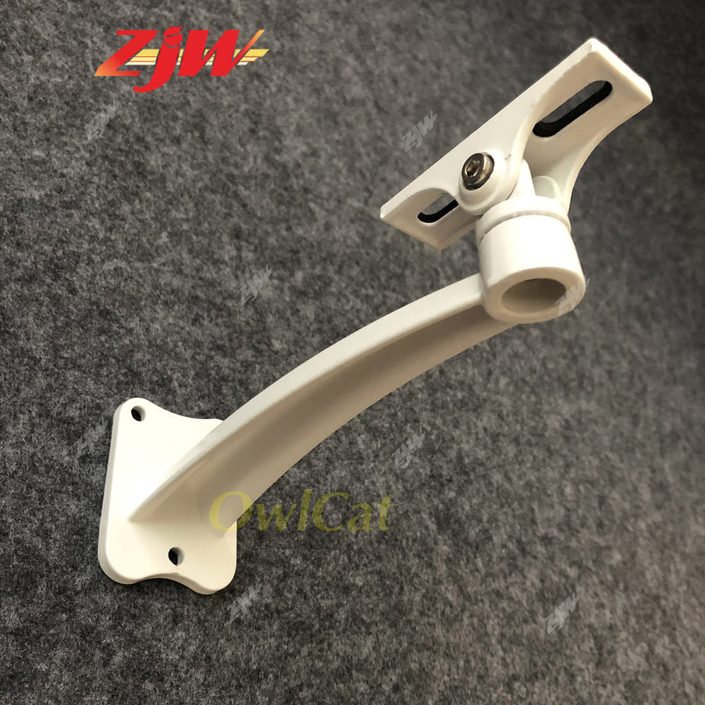 ZJW Outdoor Camera Bracket Aluminum Wall Mount Bracket for CCTV
