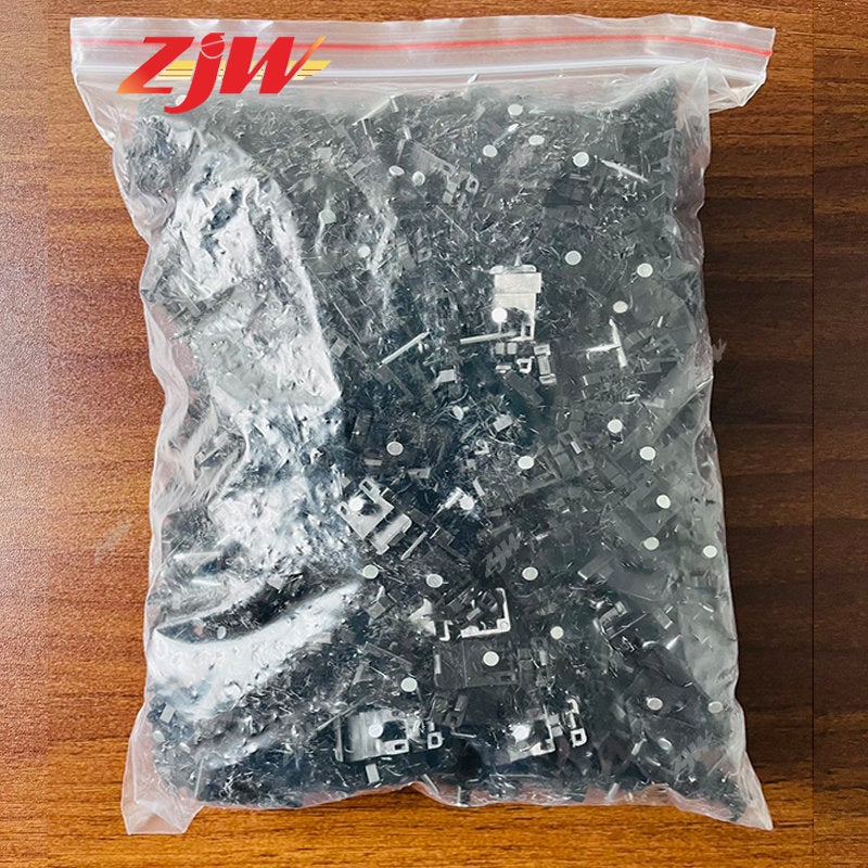 ZJW 5pcs Fiber Cable Clip Fiber Optic Drop Wire Cable Clip with Single Concrete Nail