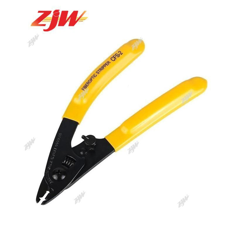 ZJW 3 IN 1 FTTH Splice Kits Covered Fiber stripping Fixed Length track Fiber Optic Stripping Pliers