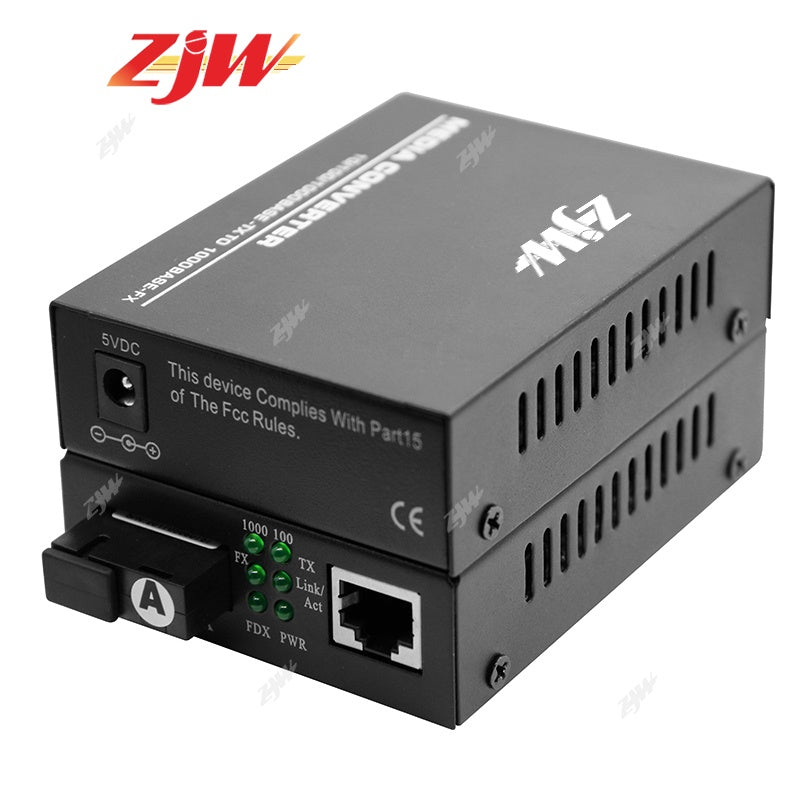 1000Mbps A/B Gigabit Fiber Optical Media Converter 1000Mbps Media Coverter Switch Fiber transceiver