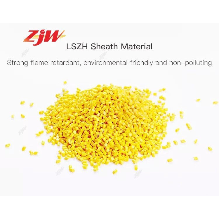 ZJW 1m /3m/ 5m/ 10m SC/APC-SC/APC Simplex Single-mode Fiber Optic Patch Cord For Globe Converge