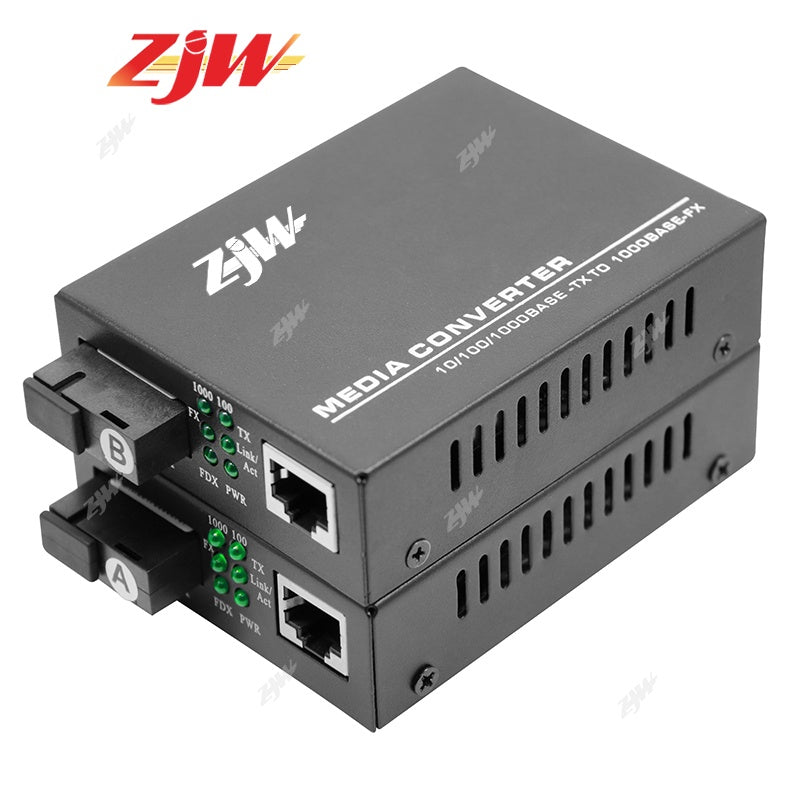 1000Mbps A/B Gigabit Fiber Optical Media Converter 1000Mbps Media Coverter Switch Fiber transceiver
