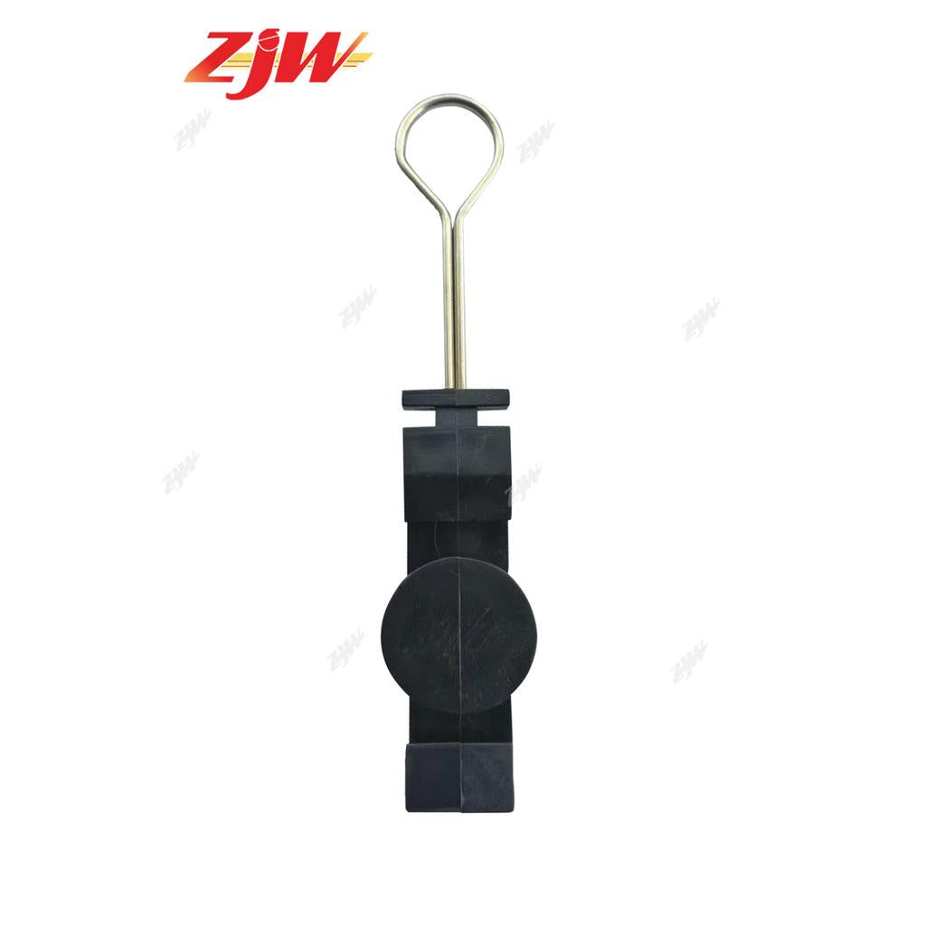 ZJW 10pcs F Clamp Non TELCO FTTH Tools S Type Fiber fixing Parts Clamp for Drop Cable