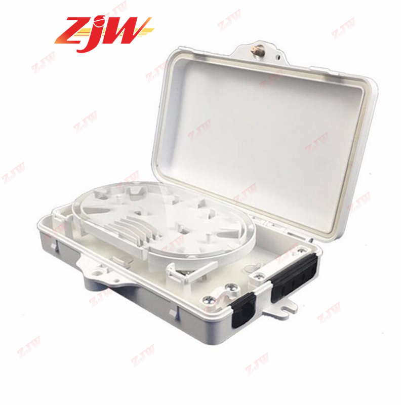4 Core Fiber Optic Terminal Box FTTH Box Fiber Optic Distribution Box (ZJW)