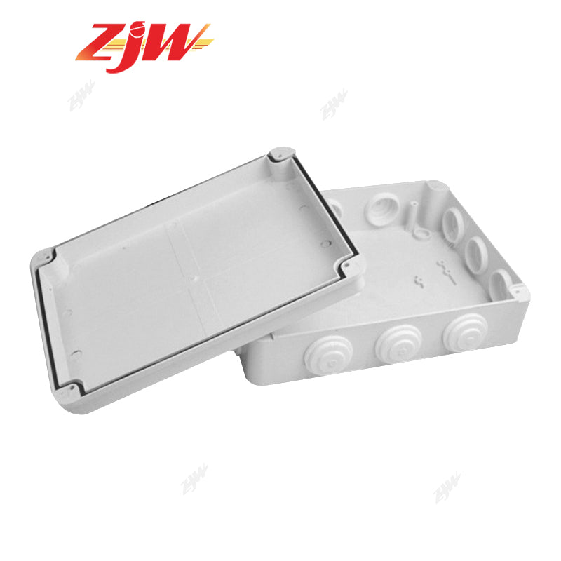 ZJW IP65 Waterproof CCTV Junction Box Enclosure 255x200x80mm 150x150x70mm Outdoor Box