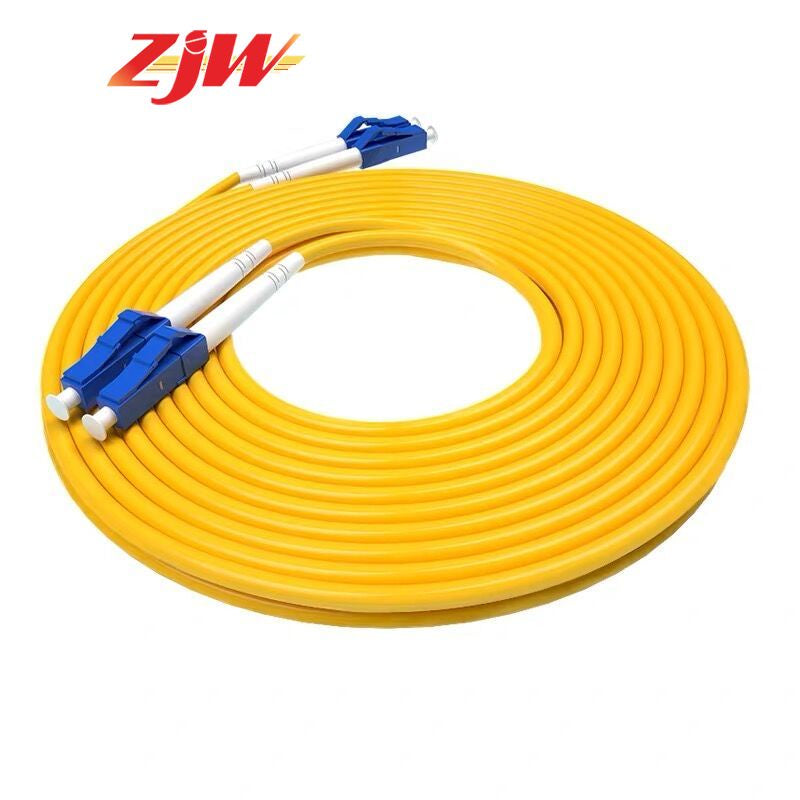 ZJW 3m / 5m / 10m LC/UPC-LC/UPC Duplex single-mode fiber optic patch cord Simplex 3.0mm Fiber jumper