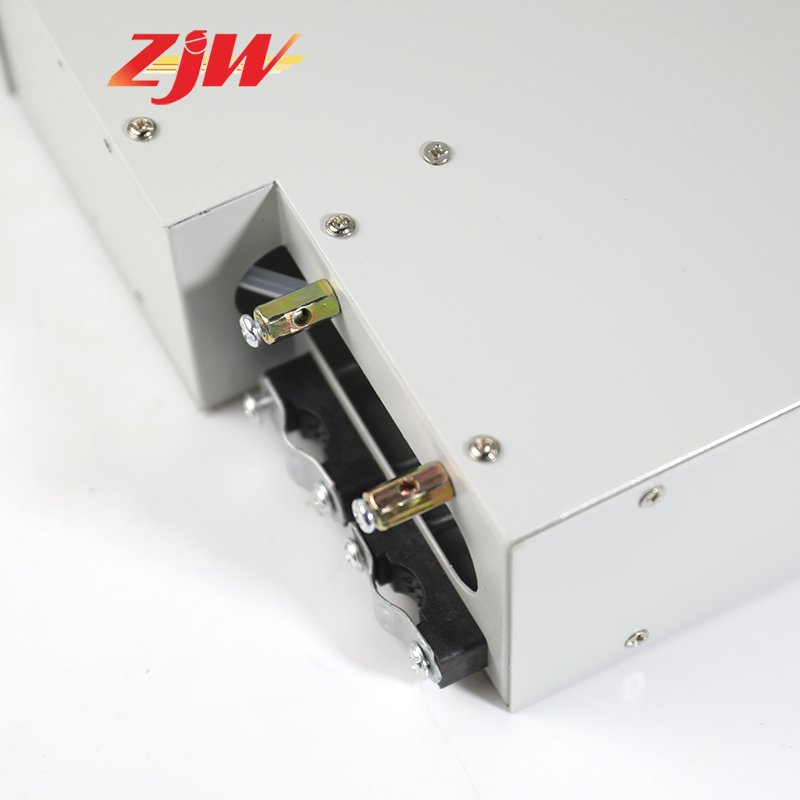 ZJW 19 Inch 24 Core SC ODF Optical Fiber Distribution Frame w/24pcs SC Pigtail & 24pcs SC-SC Adapter