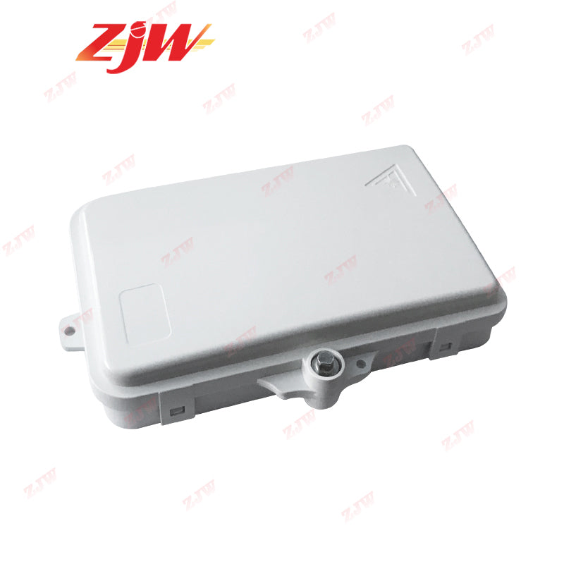 4 Core Fiber Optic Terminal Box FTTH Box Fiber Optic Distribution Box (ZJW)