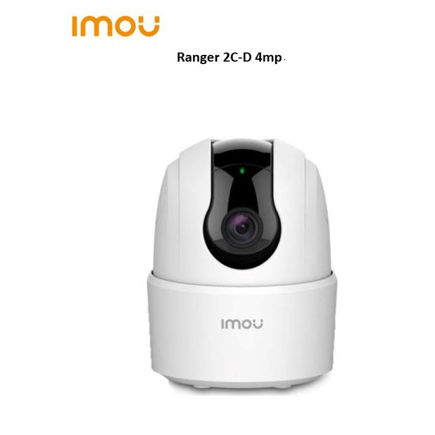 IMOU Ranger 2C 4MP H.265 Wi-Fi  Pan & Tilt Camera Human Detection PTZ Night Vision Home Security