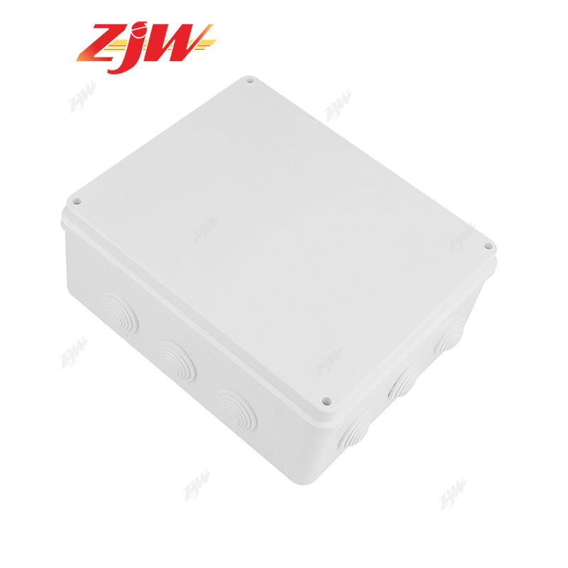 ZJW IP65 Waterproof CCTV Junction Box Enclosure 100x100x70mm 85x85x50mm Outdoor Box