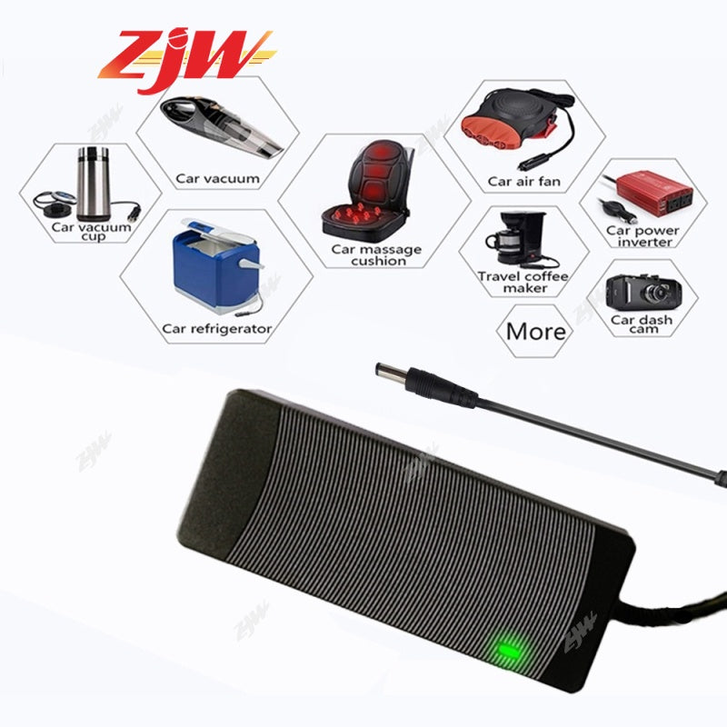 ZJW DC12V Adapt 10A CCTV Power Supply Adapter 12V 10A Power Adaptor