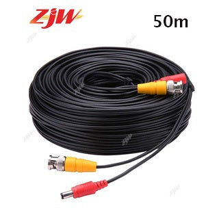 ZJW 5M 10M 20M 30M 40M BNC RG59 Video Power Siamese Cable Security Camera CCTV Camera