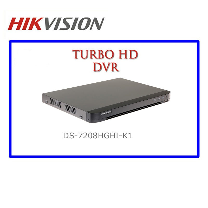 Hikvision  4 / 8 / 16 Channel 1080p 2mp Hikvision Turbo HD DVR