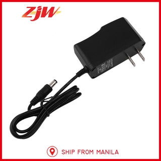 ZJW 12V 1A Power Adapter AC100-240V 12W Power Supply for CCTV Camera DVR LED light