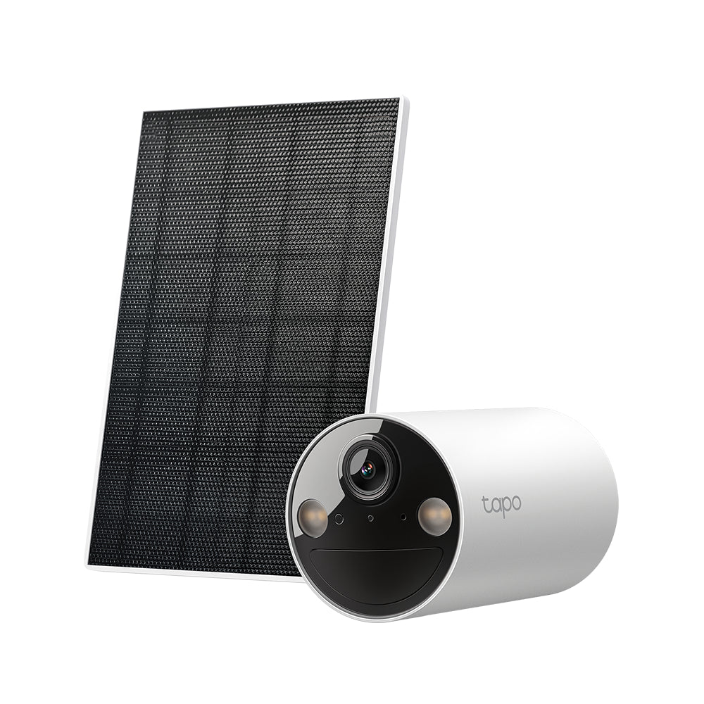 Tapo C410 Kit | 2K | 3 MP | Solar-Powered | CCTV | Outdoor | Security | Camera | Kit
