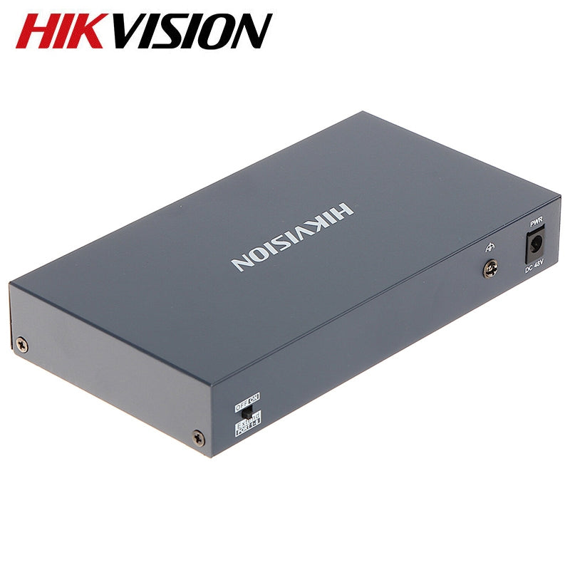 DS-3E1105P-EI/M  / DS-3E0109P-E/M(B) 4 / 8 Port  Hikvision Port Fast Ethernet Unmanaged POE Switch