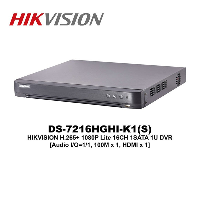 Hikvision  4 / 8 / 16 Channel 1080p 2mp Hikvision Turbo HD DVR