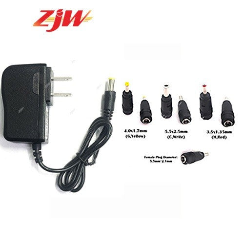 ZJW DC 5V 2A Power Supply Oval/ Small Shape 5V 1A Adaptor 5V2A Charger for Media Converter