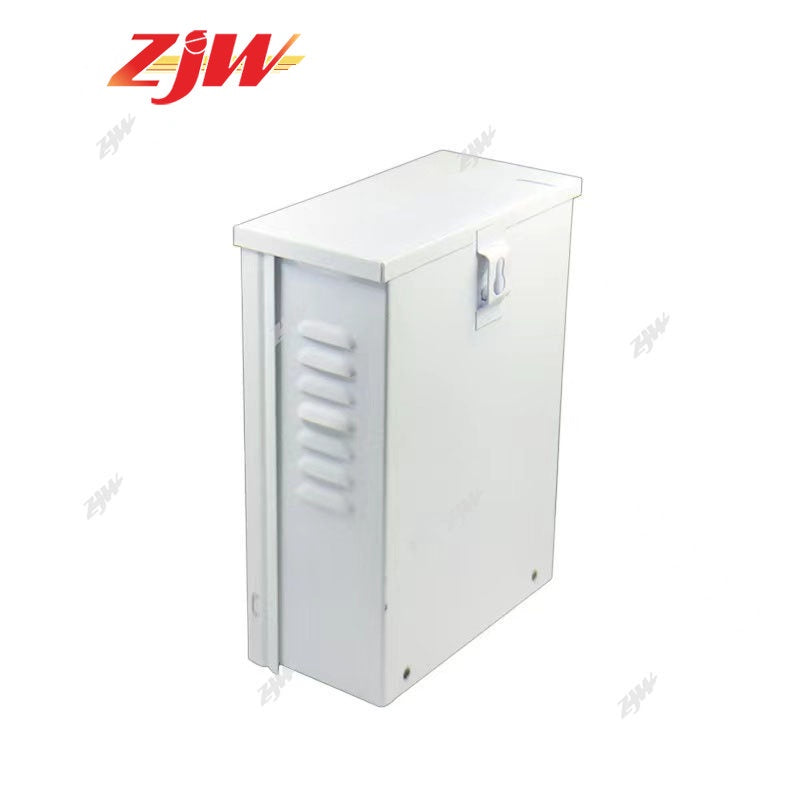 ZJW Metal Junction Box Electrical Project Wiring Distribution Box For CCTV Equipment (180*130*90 mm)