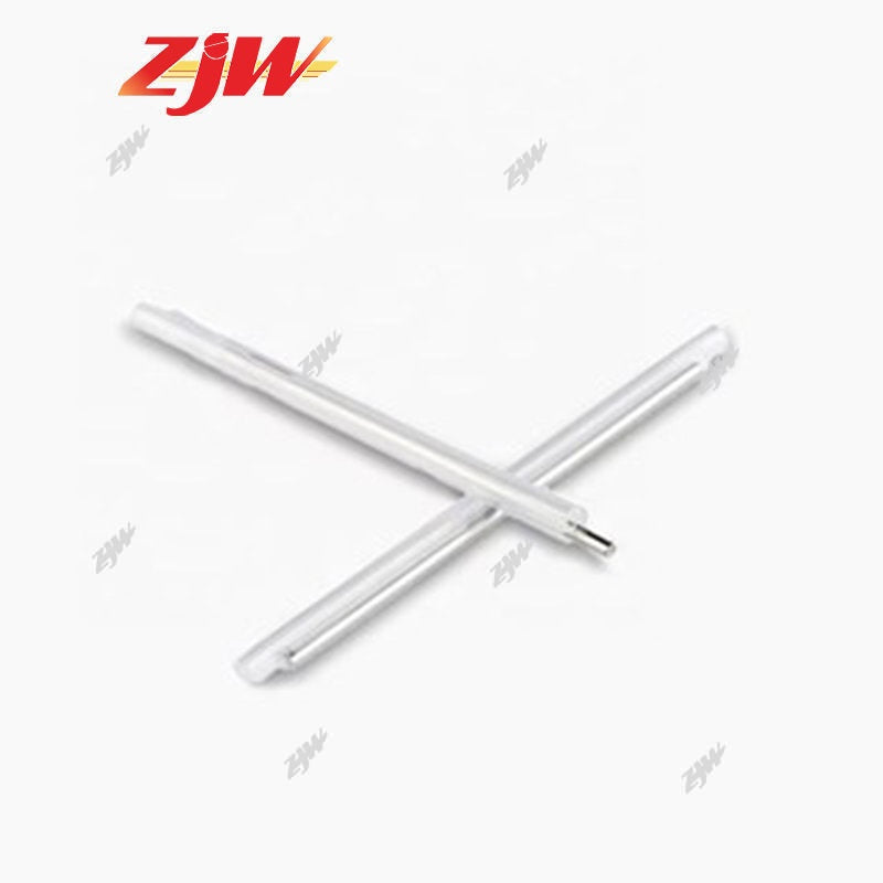 ZJW 100pcs 60mm Fiber Sleeves Fiber Heat Shrink Tube Fiber Pipe Fusion Splicer Protection Sleeve