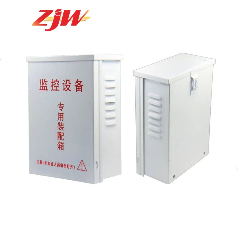 ZJW Metal Junction Box Electrical Project Wiring Distribution Box For CCTV Equipment (180*130*90 mm)