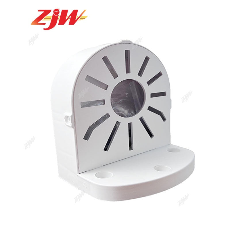 ZJW CCTV Small Dome Bracket Generic Wall & Celling Mount Plastic Bracket for Security Camera