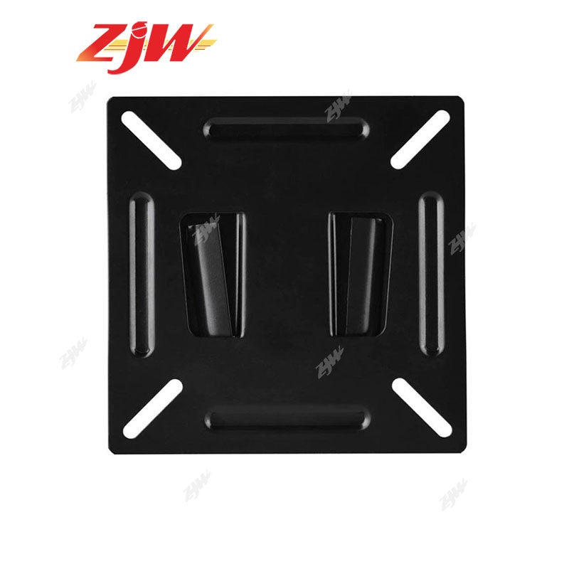 ZJW TV Wall Mount Bracket Fixed Flat Panel  Wall-mounted Stand for 12 -24 inch LCD LED Monitor