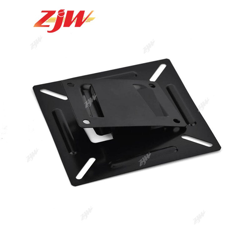 ZJW TV Wall Mount Bracket Fixed Flat Panel  Wall-mounted Stand for 12 -24 inch LCD LED Monitor