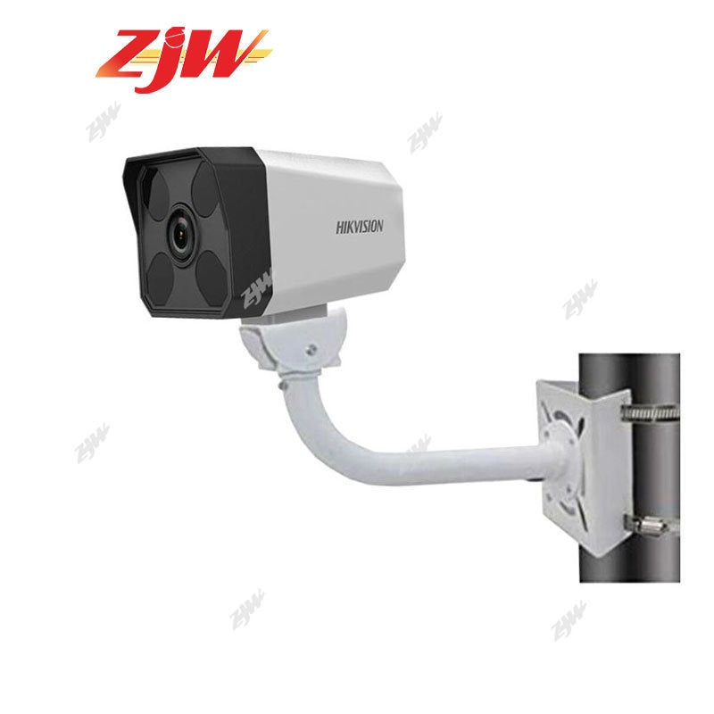 ZJW Street Light Pole Mount Holder Universal  Holding Monitoring Bracket  Back Stand Iron Hoop Plate