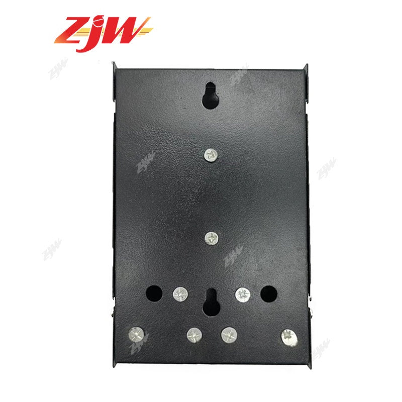 ZJW 4 Cores Iron FTTH Terminal Box Fiber Box Fiber Optic Patch Panel FTTX Distribution Box