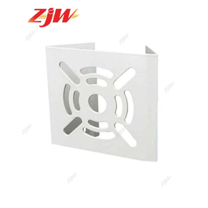 ZJW Street Light Pole Mount Holder Universal  Holding Monitoring Bracket  Back Stand Iron Hoop Plate