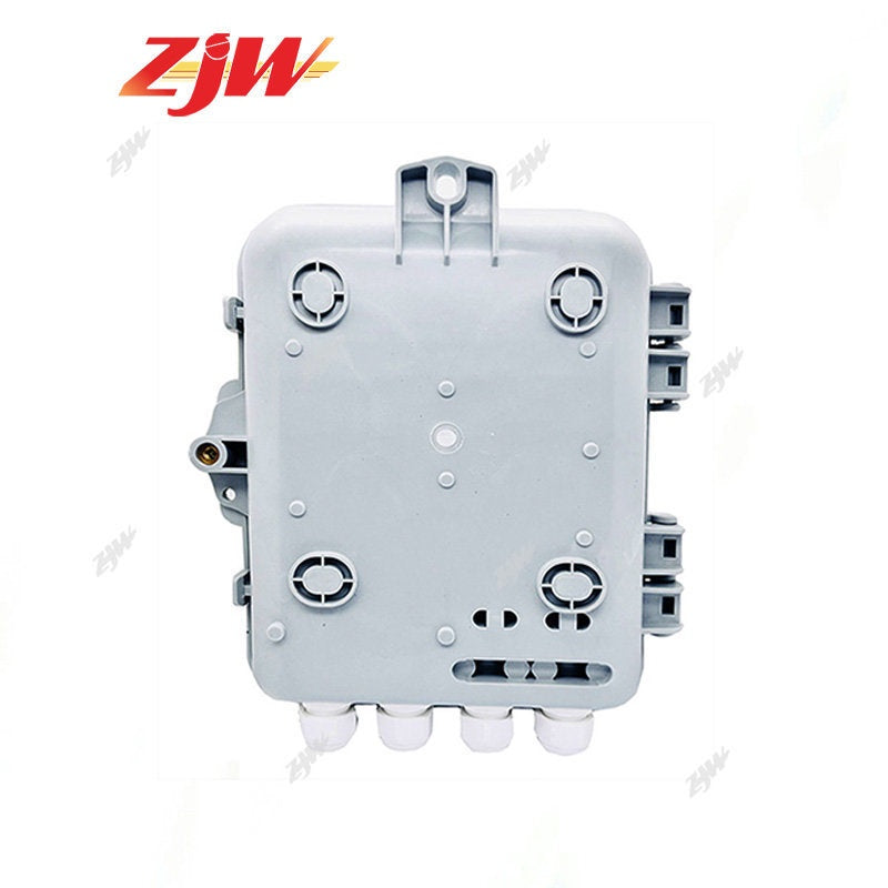 ZJW 1:16 Nap Box Fiber Optic PLC Splitter Box / 24 core FTTH adapter Distribution Box