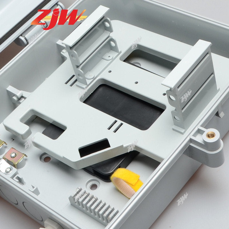 ZJW 1:16 Nap Box Fiber Optic PLC Splitter Box / 24 core FTTH adapter Distribution Box