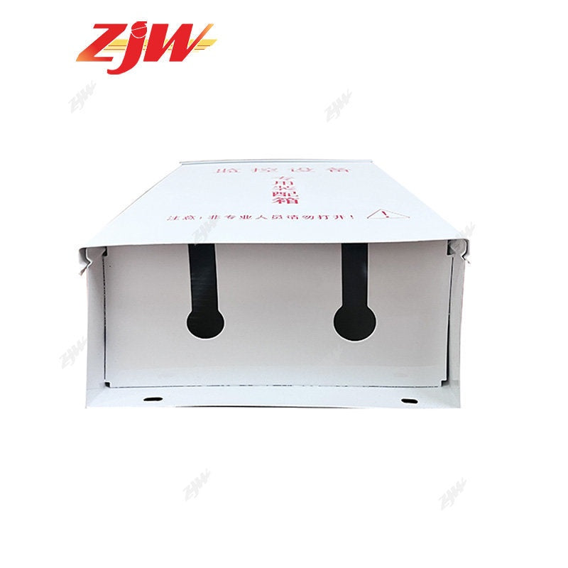 ZJW Metal Waterproof Junction Box Electrical Project Wiring Distribution Box For CCTV 280x190x100mm