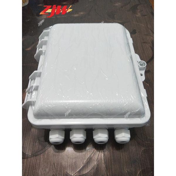 ZJW 1:8 Nap Box Fiber Optic PLC Splitter Box / 12 core FTTH adapter Distribution Box