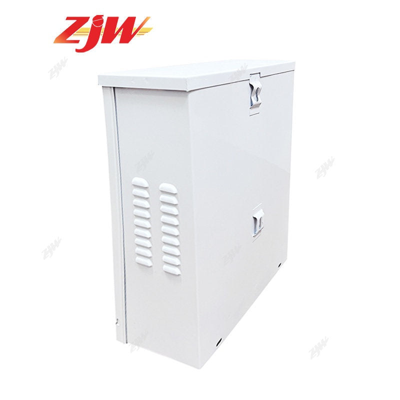 ZJW Metal Waterproof Junction Box Electrical Project Wiring Distribution Box For CCTV 280x190x100mm