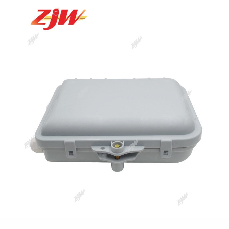 ZJW 1:8 Nap Box Fiber Optic PLC Splitter Box / 12 core FTTH adapter Distribution Box