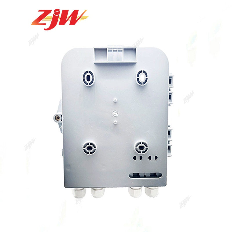 ZJW 1:8 Nap Box Fiber Optic PLC Splitter Box / 12 core FTTH adapter Distribution Box