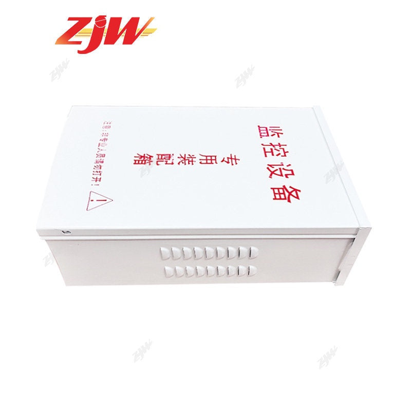 ZJW Metal Waterproof Junction Box Electrical Project Wiring Distribution Box For CCTV 280x190x100mm