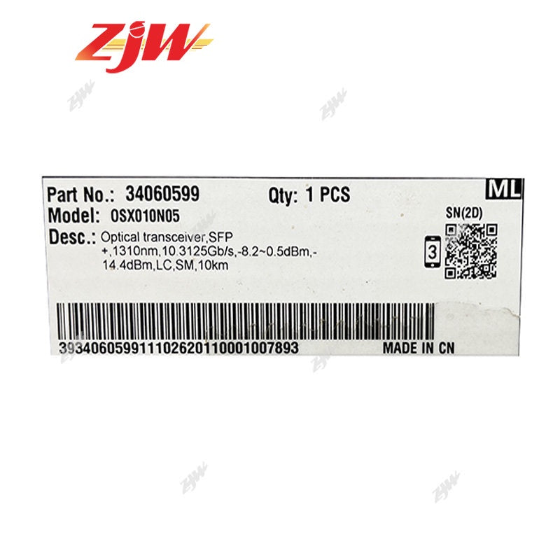 HUAWEI Optic Transceiver modules 10G SFP-10G-LR Optical fiber module 10G-1310nm-10km-SM-SFP+ SFP