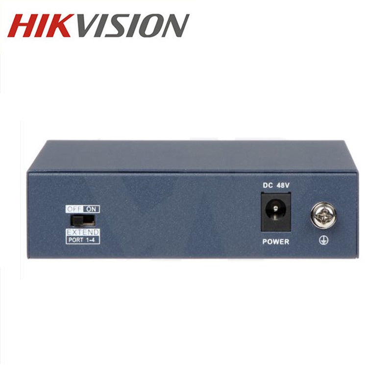 DS-3E1105P-EI/M  / DS-3E0109P-E/M(B) 4 / 8 Port  Hikvision Port Fast Ethernet Unmanaged POE Switch