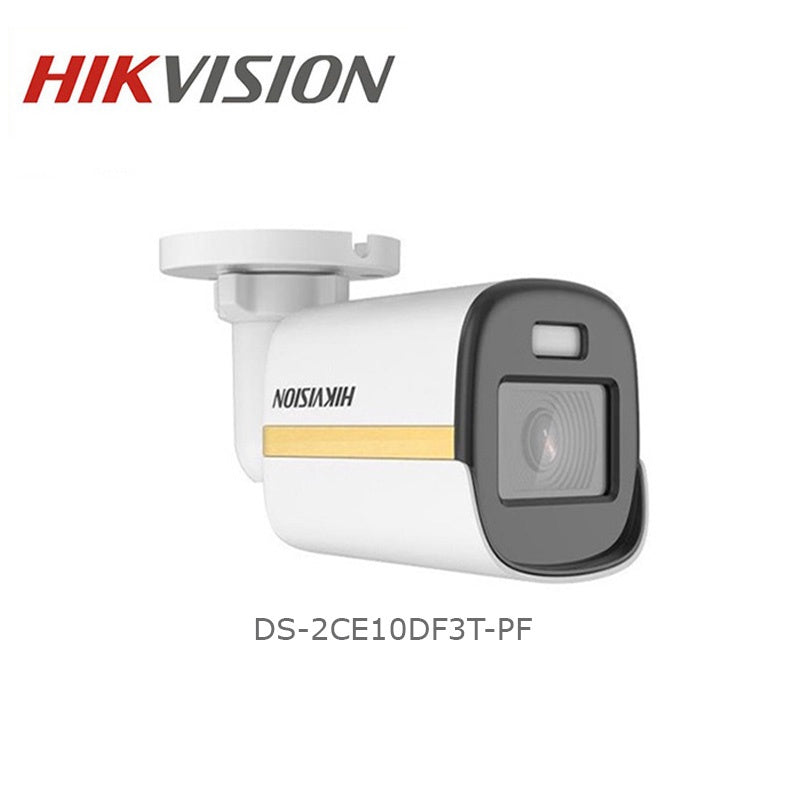 Hikvision  Bullet Camera  2MP 1080P ColorVu  24/7 Colored with LED Warm Light