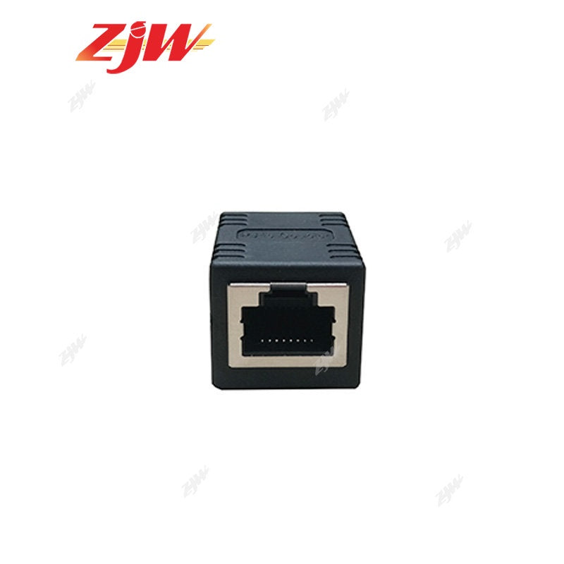 ZJW RJ45 Coupler  Ethernet Cable Extender RJ45 Coupler Female to Female Extension Cable